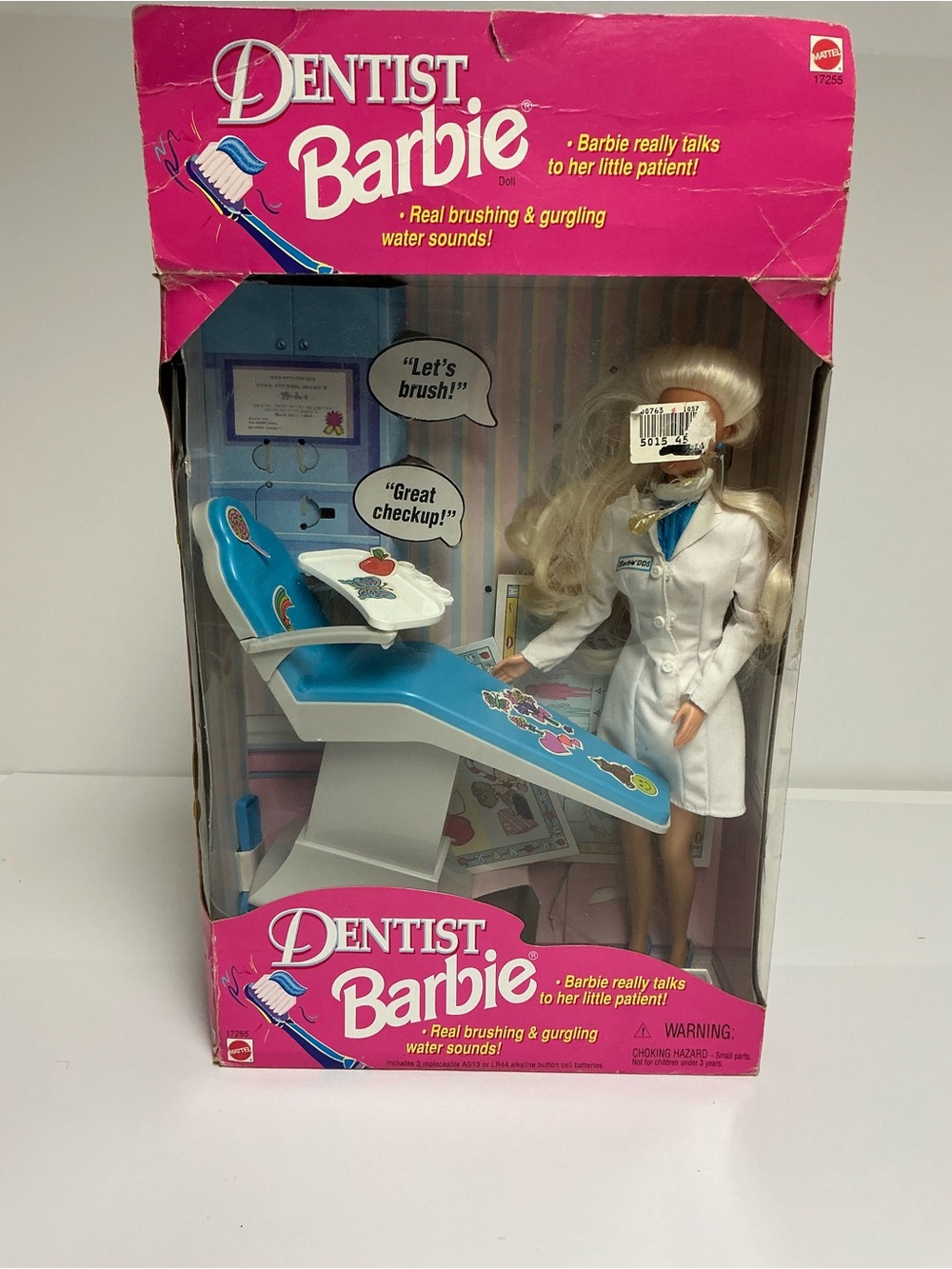 Vintage Barbie Dentist Set - INCOMPLETE- AS IS- READ DESCRIPTION